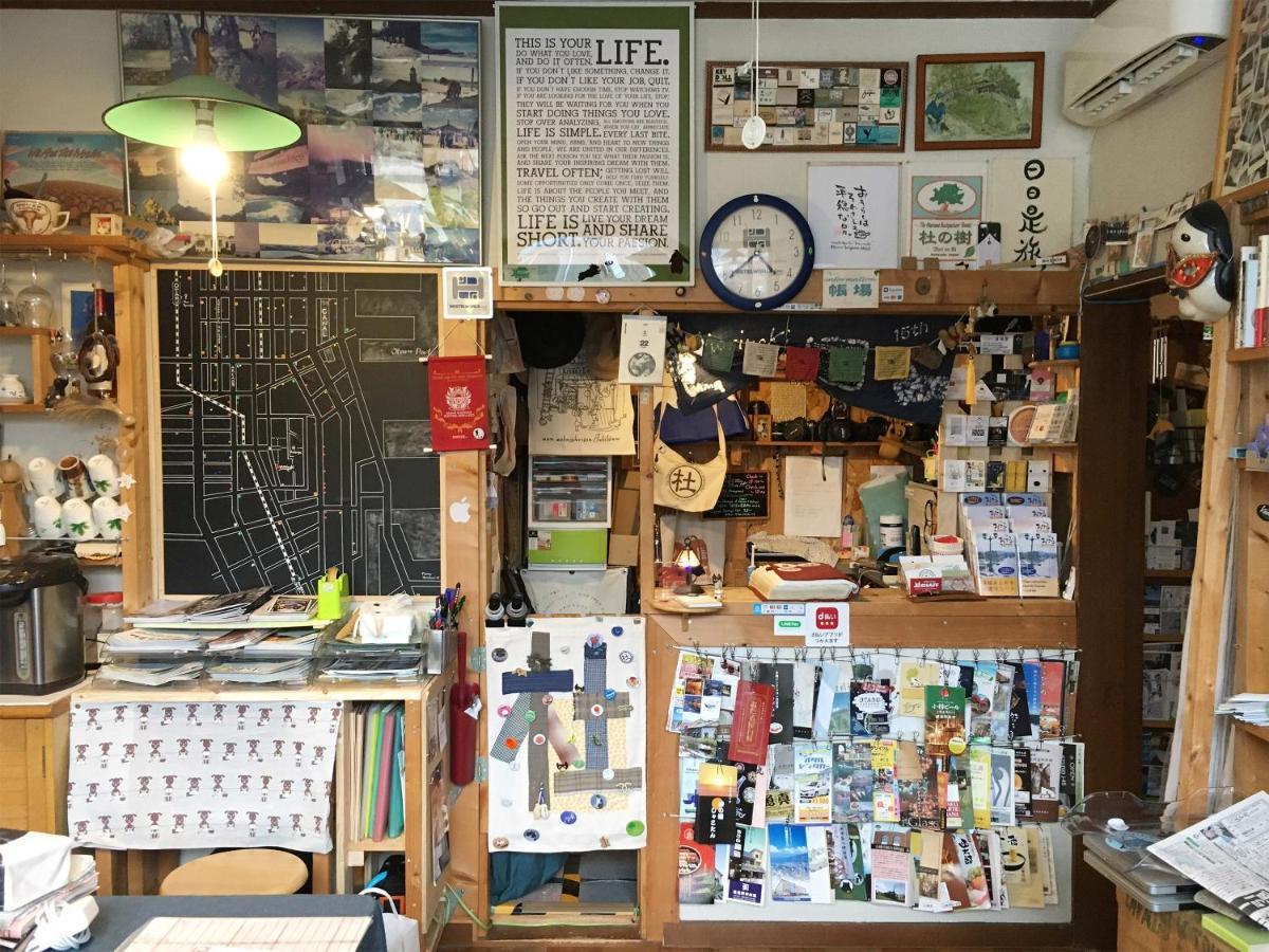 The Otaornai Backpacker'S Hostel Morinoki Otaru Esterno foto