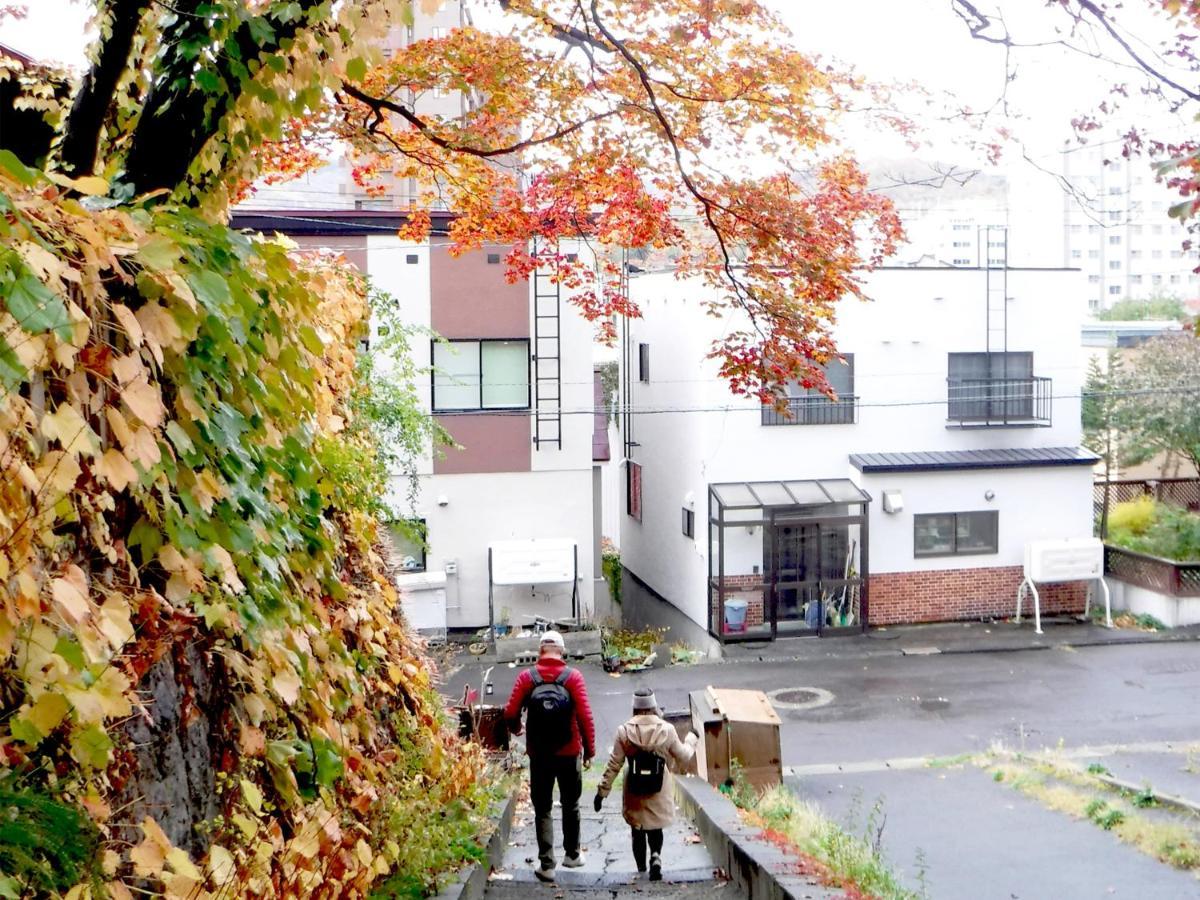 The Otaornai Backpacker'S Hostel Morinoki Otaru Esterno foto