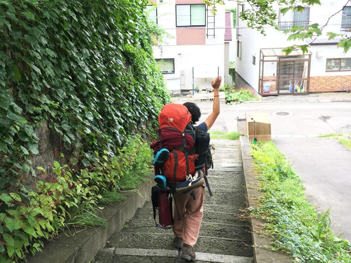 The Otaornai Backpacker'S Hostel Morinoki Otaru Esterno foto