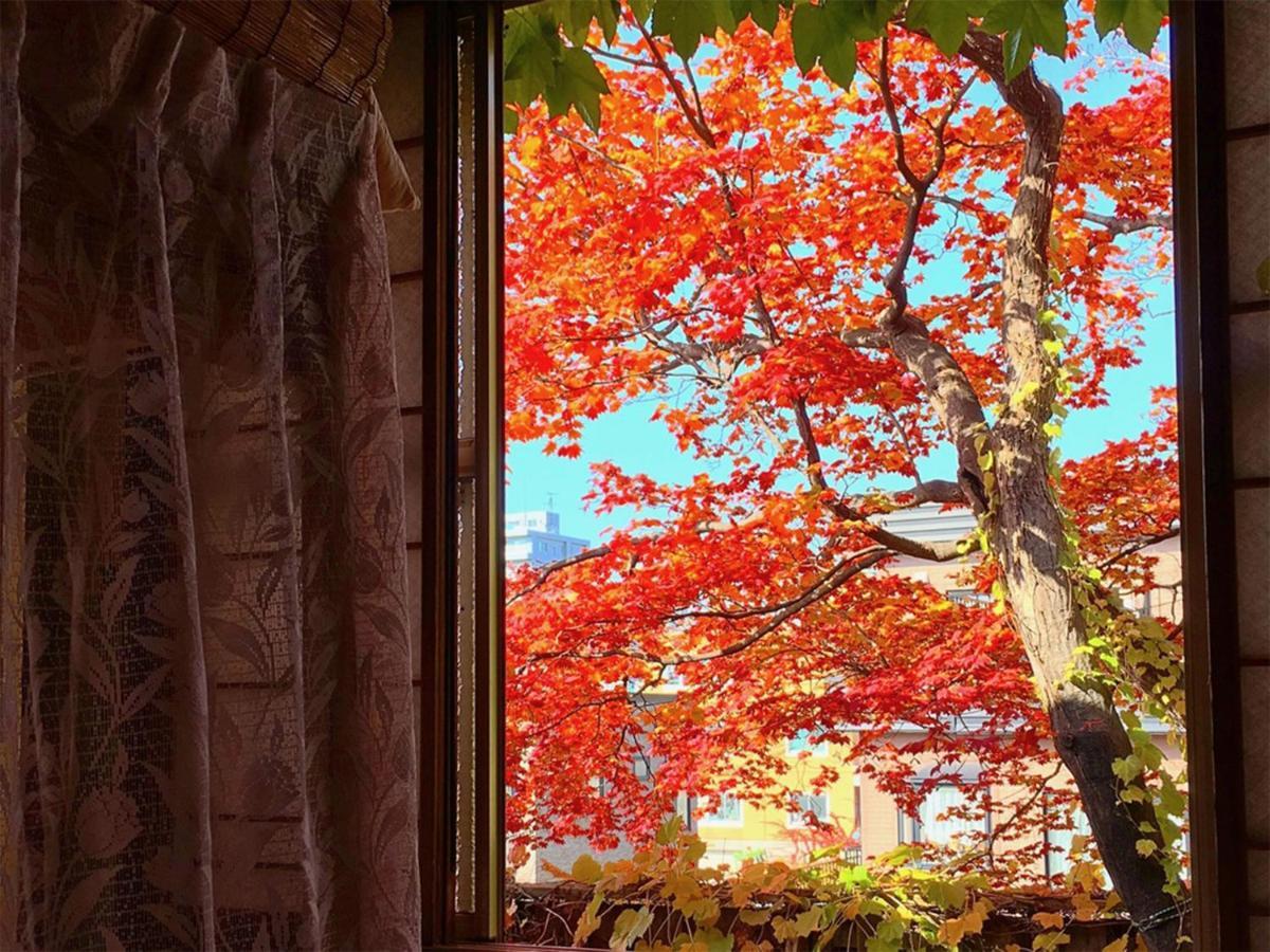The Otaornai Backpacker'S Hostel Morinoki Otaru Esterno foto