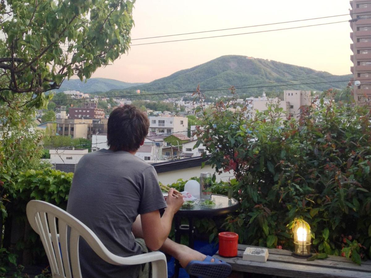 The Otaornai Backpacker'S Hostel Morinoki Otaru Esterno foto