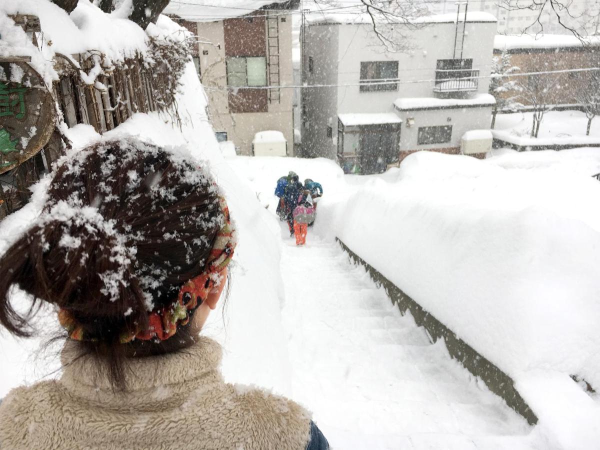 The Otaornai Backpacker'S Hostel Morinoki Otaru Esterno foto