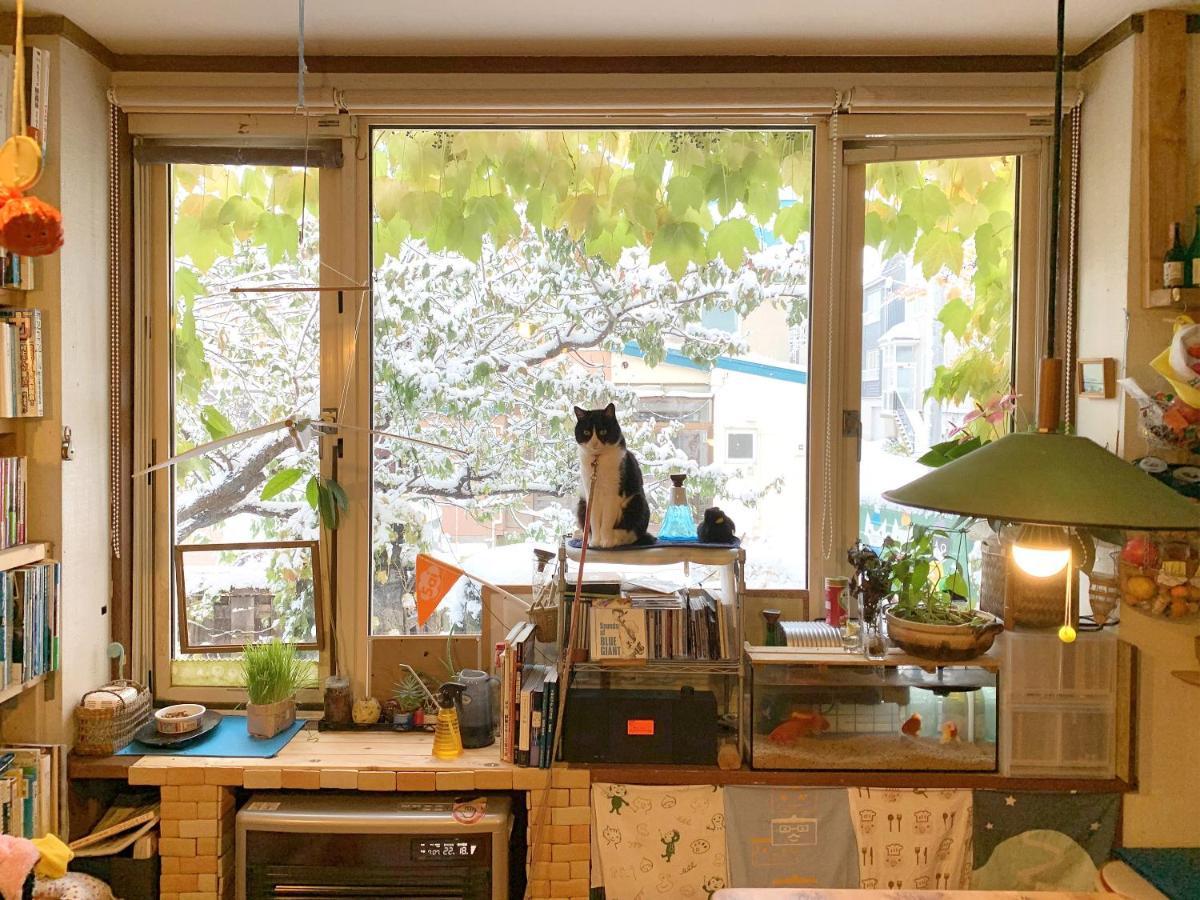 The Otaornai Backpacker'S Hostel Morinoki Otaru Esterno foto