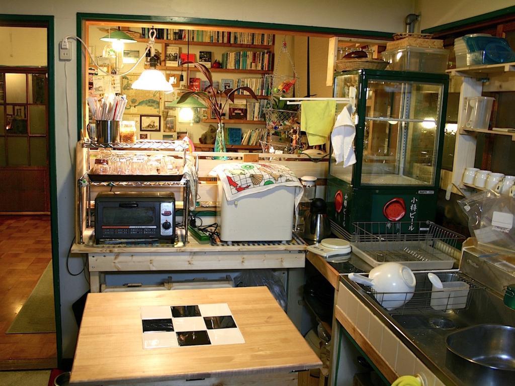 The Otaornai Backpacker'S Hostel Morinoki Otaru Esterno foto
