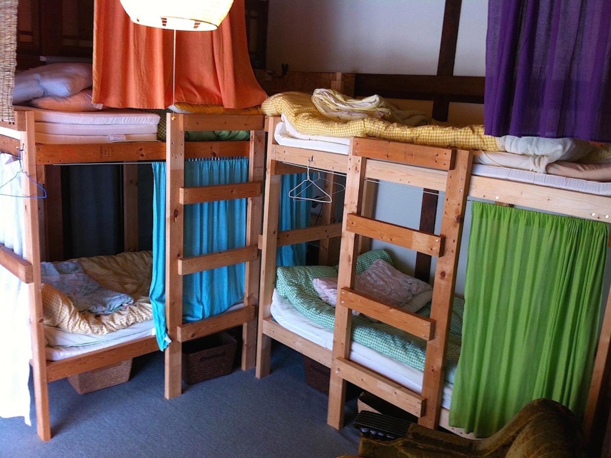 The Otaornai Backpacker'S Hostel Morinoki Otaru Camera foto