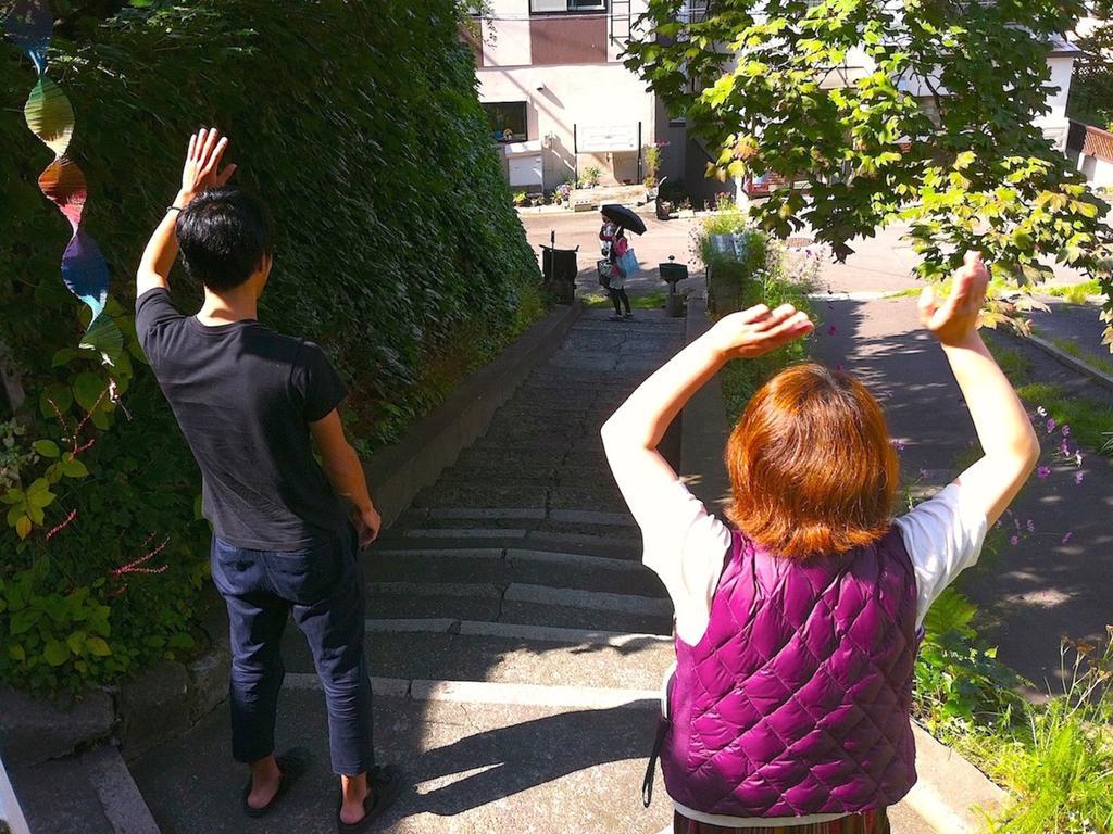 The Otaornai Backpacker'S Hostel Morinoki Otaru Esterno foto
